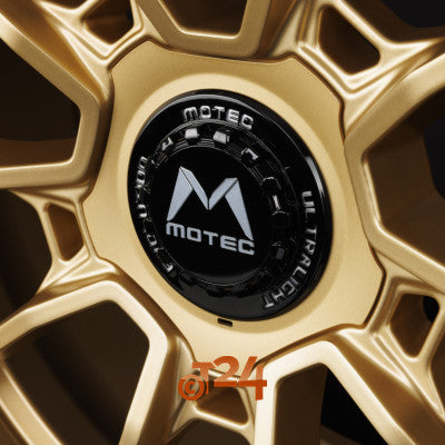 MOTEC Velgen - ULTRALIGHT EVO (MCR5) Matt Light Gold - 19 inch