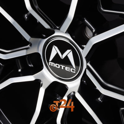 MOTEC Velgen - BLAZE (MCR7) Schwarz Matt Poliert - 19 inch