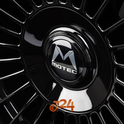 MOTEC Velgen - VENOM (MCT18) Schwarz Glanzend - 19 inch