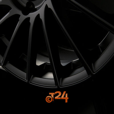 MOTEC Velgen - TORNADO (MCT9) Flat Black - 22 inch