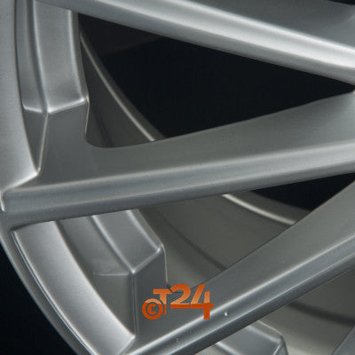 MOTEC Velgen - TORNADO REVOLUTION (MCT9R) High Gloss Silver - 19 inch