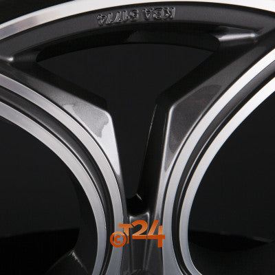 MOTEC Velgen - CURVE (MCT12) Gunmetal Polished - 19 inch