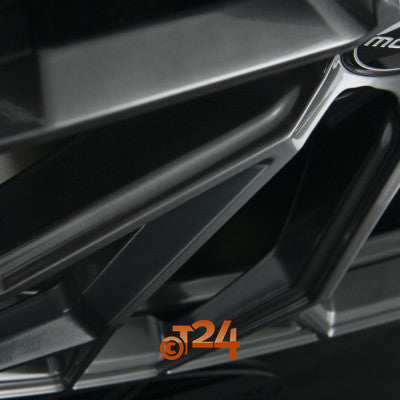 MOTEC Velgen - BULL (MCT17) Graphite Matt - 20 inch