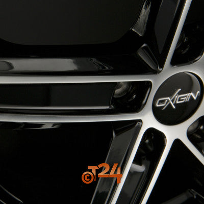 OXIGIN Velgen - OX18 CONCAVE Black Full Polish  - 21 inch
