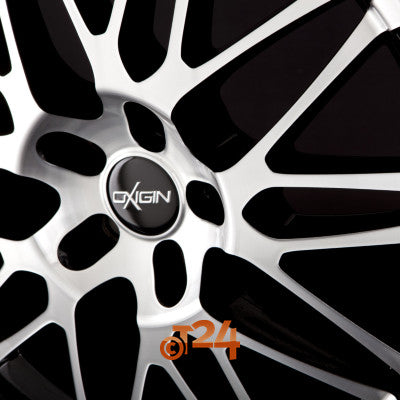 OXIGIN Velgen - OX14 OXROCK Black Full Polish  - 22 inch