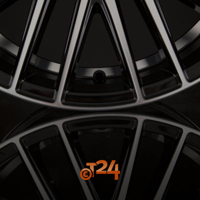 OXIGIN Velgen - OX19 OXSPOKE Black Full Polish (HD-afwerking)  - 19 inch