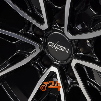 OXIGIN Velgen - OX30 OXHEAT Black Full Polish  - 20 inch