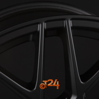OXIGIN Velgen - OX25 OXCROSS Black Matt  - 18 inch