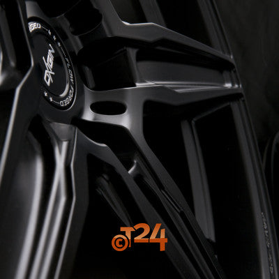 OXIGIN Velgen - OX21 OXFLOW Black Matt  - 19 inch