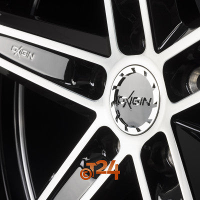 OXIGIN Velgen - OX18 EVOLUTION HD Black Full Polish  - 20 inch