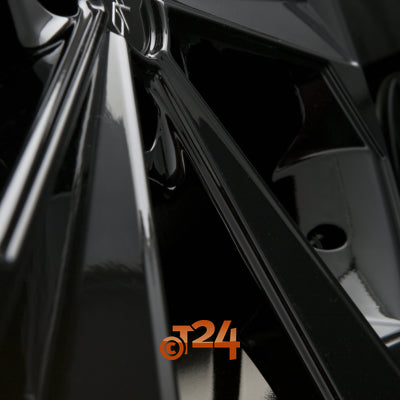 OXIGIN Velgen - OX22 OXRS Black - 20 inch
