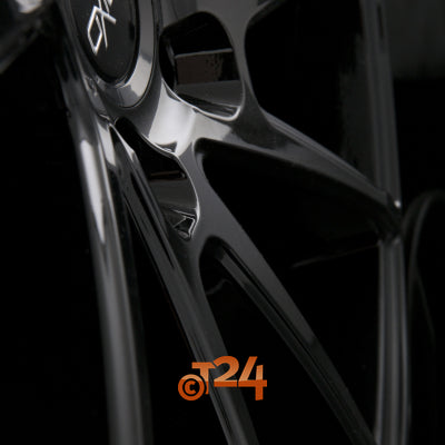 OXIGIN Velgen - OX20 ATTRACTION Black  - 20 inch