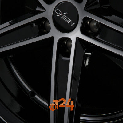 OXIGIN Velgen - OX18 CONCAVE Black Full Polish (HD-afwerking)  - 19 inch