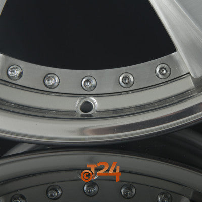 OXIGIN Velgen - MP2 FORGED Silver Brush Lip Polish  - 20 inch