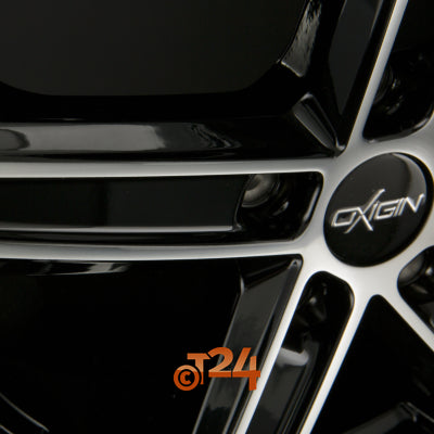 OXIGIN Velgen - OX18 CONCAVE Black Full Polish  - 22 inch