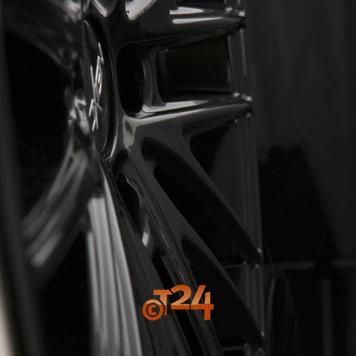 OXIGIN Velgen - OX19 OXSPOKE Black  - 18 inch