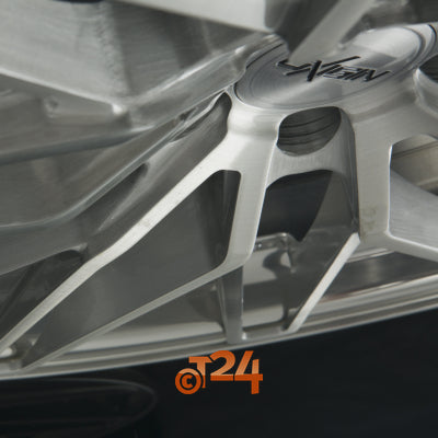 OXIGIN Velgen - MP6 FORGED Silver Brush Lip Polish  - 20 inch