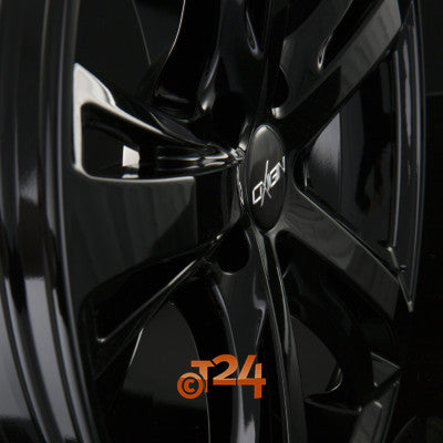 OXIGIN Velgen - OX16 SPARROW Black  - 18 inch