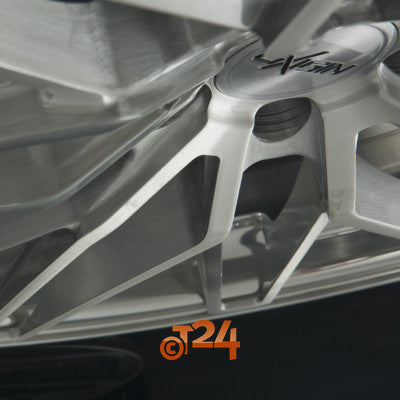 OXIGIN Velgen - MP6 FORGED Silver Brush Lip Polish  - 20 inch