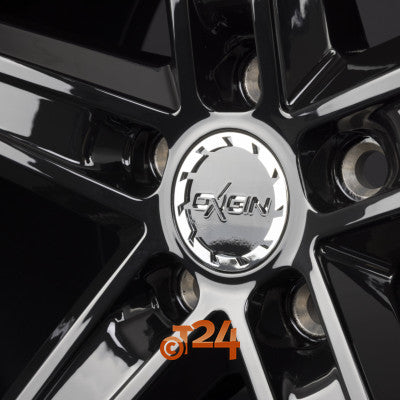 OXIGIN Velgen - OX18 EVOLUTION HD Black (BHD) - 20 inch
