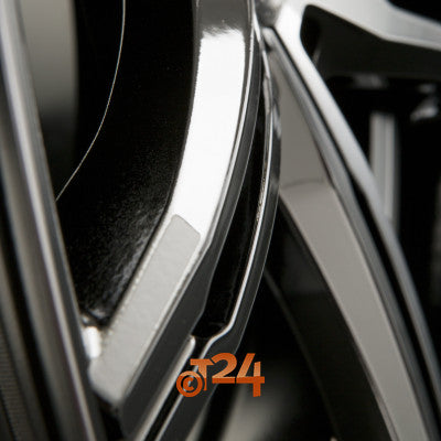 OXIGIN Velgen - OX23 DIAMOND Black Chrome Polish  - 19 inch