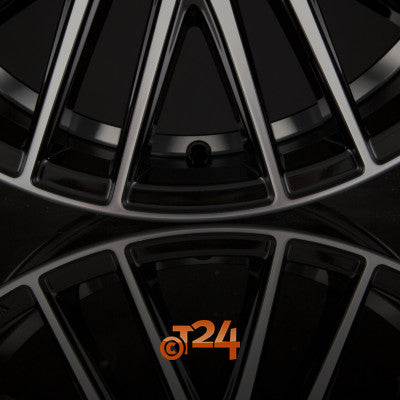 OXIGIN Velgen - OX19 OXSPOKE Black Full Polish (HD-afwerking)  - 20 inch