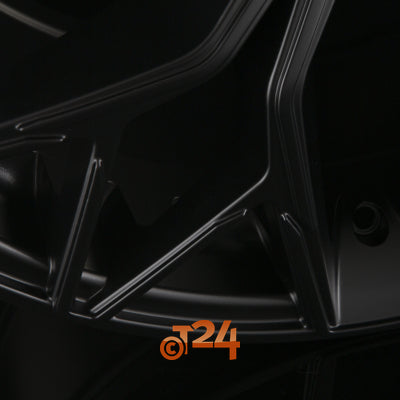 OXIGIN Velgen - OX26 OXID Black Matt  - 20 inch