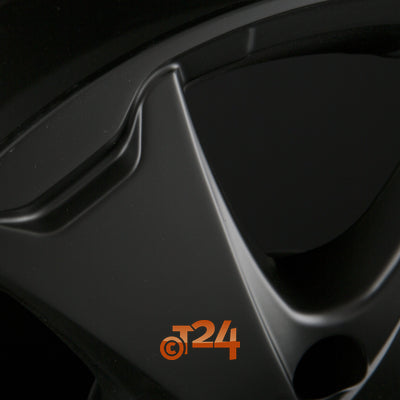 OXXO Velgen - AVENTURA (OX13) BLACK - Matt Black - 17 inch