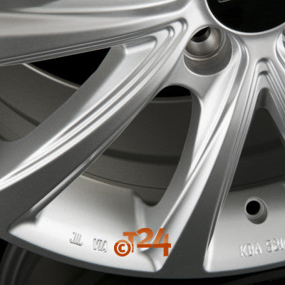 OXXO Velgen - LIBERTY (OX17) Silber - 18 inch