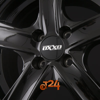 OXXO Velgen - NOVEL (OX19) Black - 15 inch