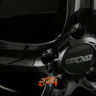 OXXO Velgen - CHARON (RG14) Black - 14 inch