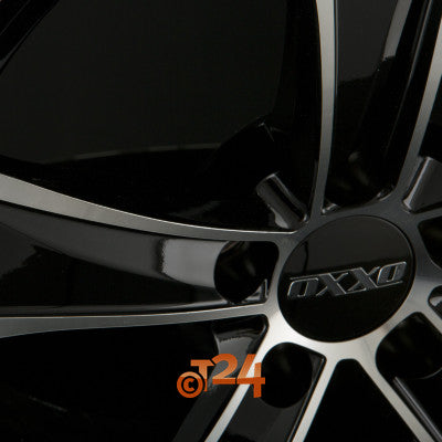 OXXO Velgen - KALLISTO (OX05) Black Polished (GBFP) - 17 inch