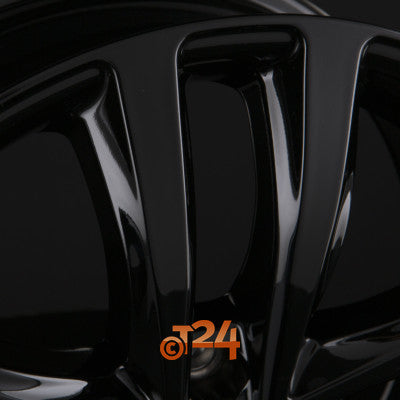 OXXO Velgen - BRAVE (OX16) Black - 18 inch