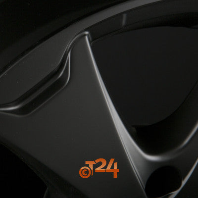 OXXO Velgen - AVENTURA (OX13) BLACK - Matt Black - 17 inch