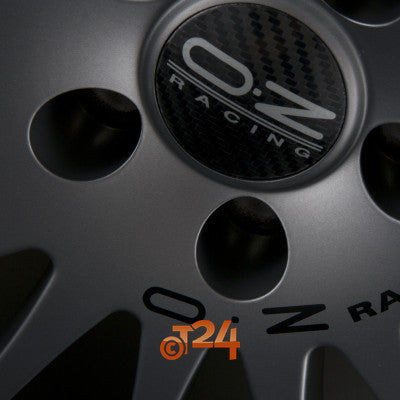 OZ Velgen - SUPERTURISMO GT Grigio Corsa + Black Lettering - 18 inch