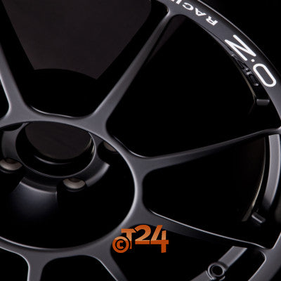 OZ Velgen - CHALLENGE HLT Matt Black + White Lettering - 18 inch