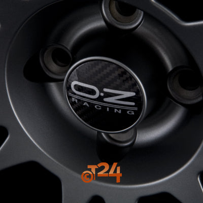 OZ Velgen - ULTRALEGGERA Matt Graphite Silver - 17 inch