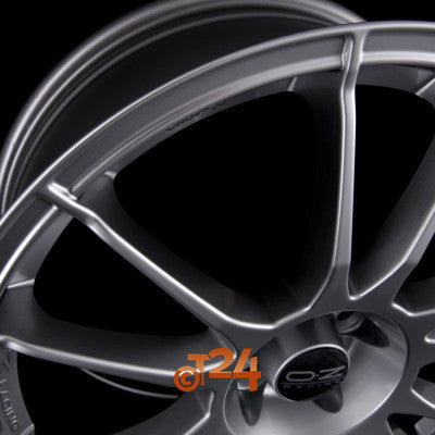 OZ Velgen - ULTRALEGGERA Chrystal Titanium - 18 inch
