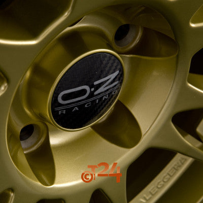 OZ Velgen - ULTRALEGGERA Race Gold - 17 inch