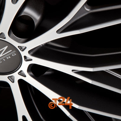 OZ Velgen - ITALIA 150 Matt Dark Graphite Diamond Cut - 17 inch