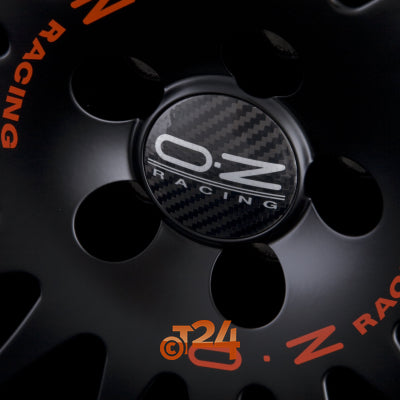 OZ Velgen - SUPERTURISMO GT Matt Black + Red Lettering - 18 inch
