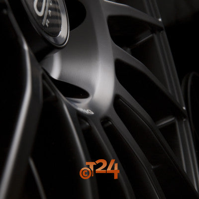 OZ Velgen - SUPERTURISMO DAKAR Matt Black + Silver Lettering - 20 inch