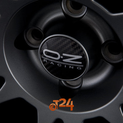OZ Velgen - ULTRALEGGERA Matt Graphite Silver - 17 inch