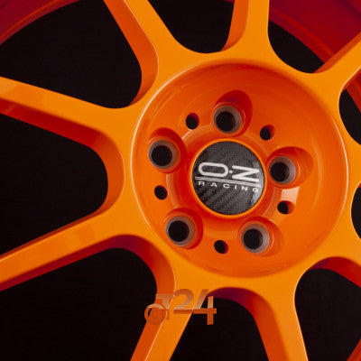 OZ Velgen - ALLEGGERITA HLT Orange - 17 inch