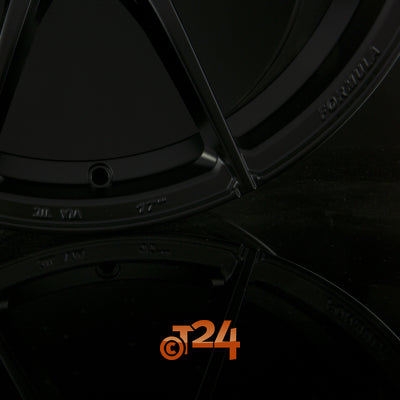 OZ Velgen - FORMULA HLT Matt Black - 17 inch