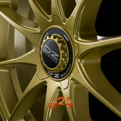 OZ Velgen - FORMULA HLT 5H Race Gold - 18 inch