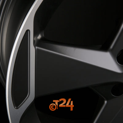 OZ Velgen - ASPEN HLT Matt Black Diamond Cut - 21 inch