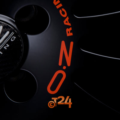 OZ Velgen - SUPERTURISMO GT Matt Black + Red Lettering - 18 inch