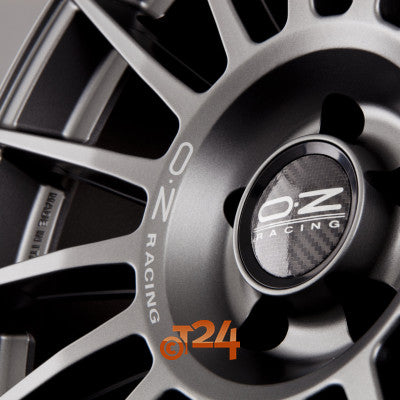 OZ Velgen - SUPERTURISMO DAKAR Matt Graphite + Silver Lettering - 21 inch