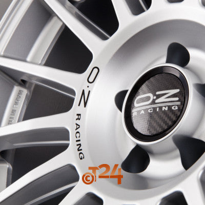 OZ Velgen - SUPERTURISMO DAKAR Matt Race Silver + Black Lettering - 20 inch
